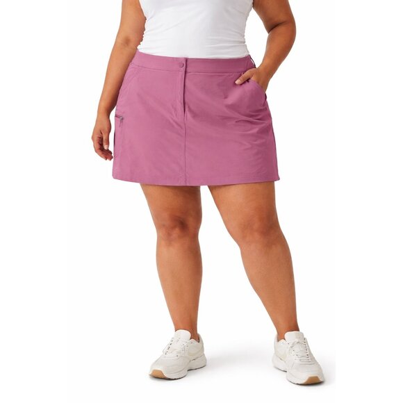 32 Degrees Pants - 🌸 32 Degrees Dusty Rose Tech Athletic Skort XXL Quick Dry 🌸